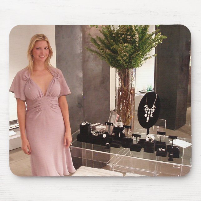 Tapis De Souris Atout d'Ivanka dans Aspen (Devant)