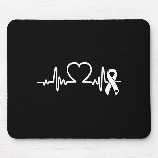 Tapis De Souris Atrial Fibrillation American Heart Disease Awarene (Devant)