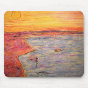 Tapis De Souris attachant un dessus