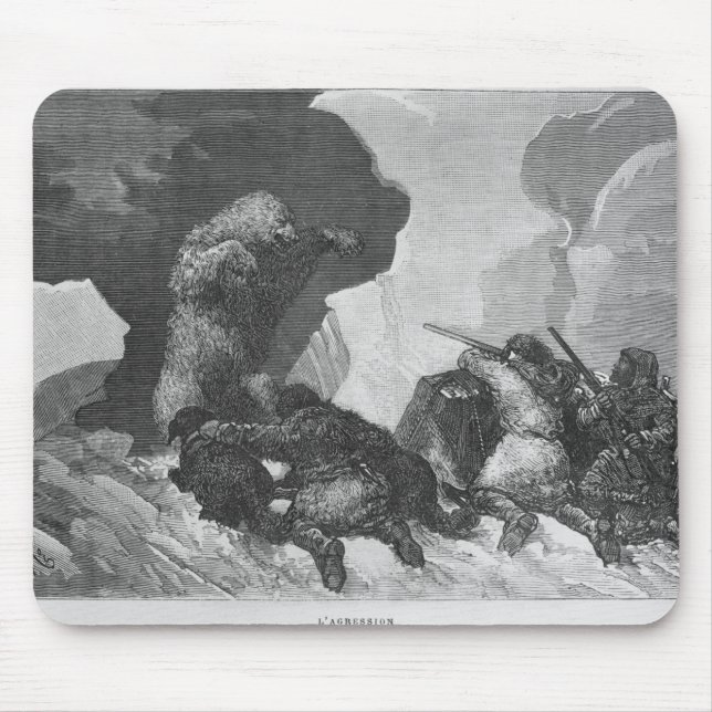 Tapis De Souris Attaque (Devant)