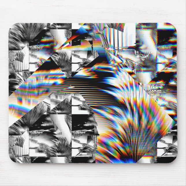 Tapis De Souris Attaque arc-en-ciel (Devant)