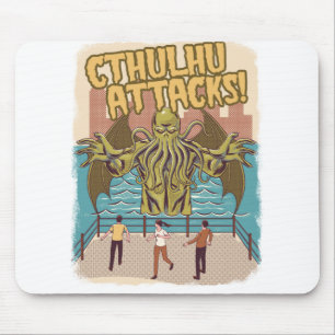 Tapis De Souris Attaques de Cthulhu !