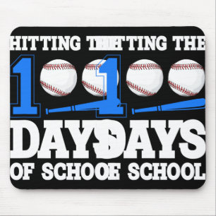 Tapis De Souris Atteindre le 100e École de baseball de chauve-sour