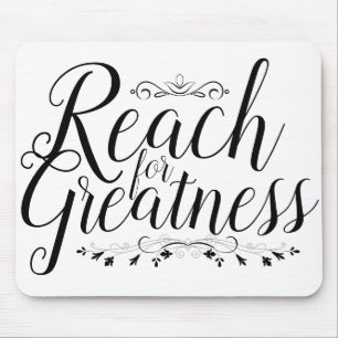 Tapis De Souris Atteindre pour la calligraphie de grandeur