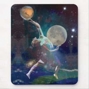 Tapis De Souris Atteinte