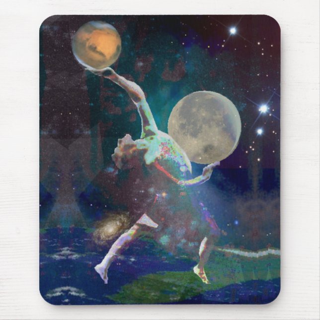 Tapis De Souris Atteinte (Devant)