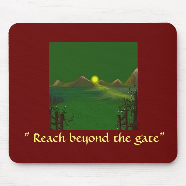 Tapis De Souris Atteinte (Devant)