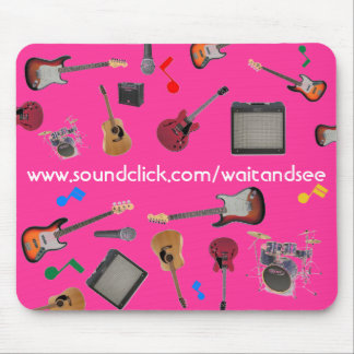 Tapis De Souris ATTENDEZ ET VOYEZ le Mousepad