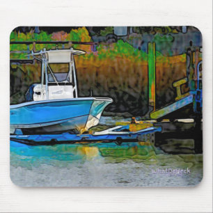 Tapis De Souris Attente