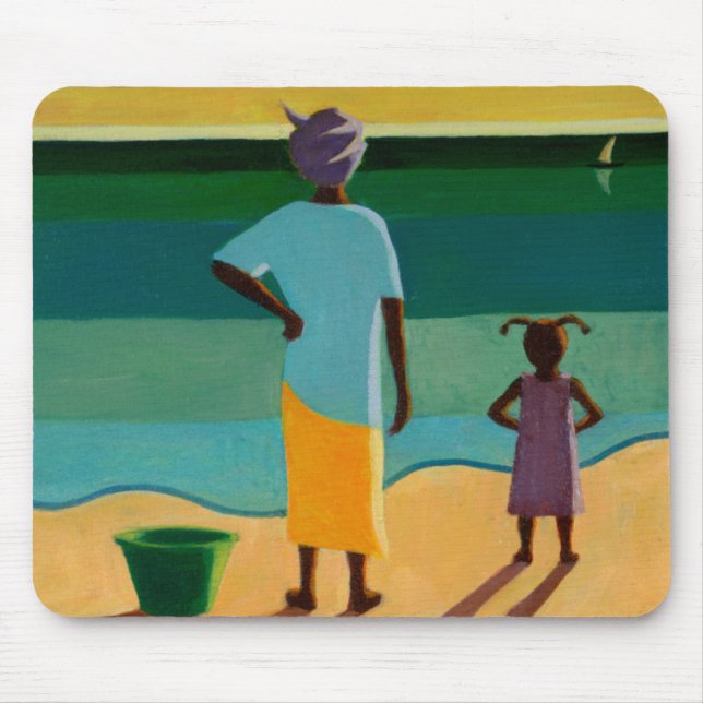 Tapis De Souris Attente de 2005 (Devant)