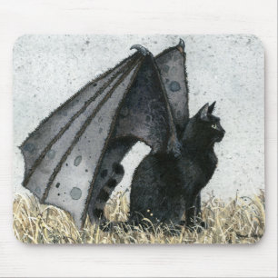 Tapis De Souris Attente du panier de souris