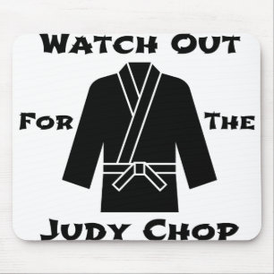 Tapis De Souris Attention Au Judy Chop