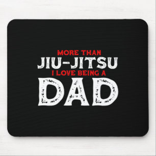 Tapis De Souris Attention Je peux Jiu Jitsu Combattant Judo Art ma