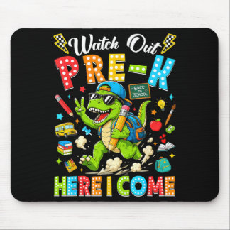Tapis De Souris Attention préscolaire, voici venir Dino premier jo