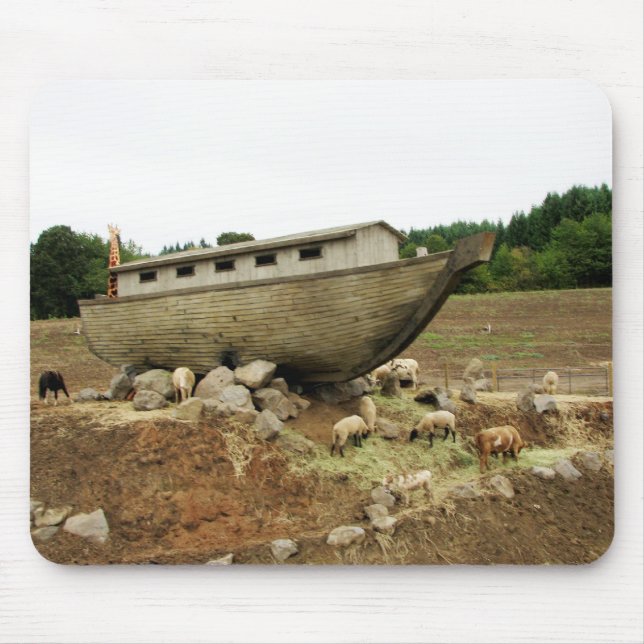 Tapis De Souris Atterrissage de Noahs (Devant)