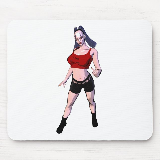 Tapis De Souris attitude (Devant)