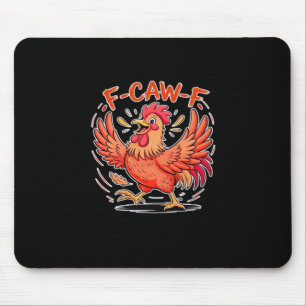 Tapis De Souris Attitude Classique Style Rétro F-Caw-F