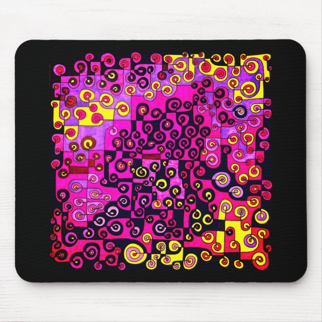 Tapis De Souris Attrape-moi si tu peux Pinky ! (Devant)