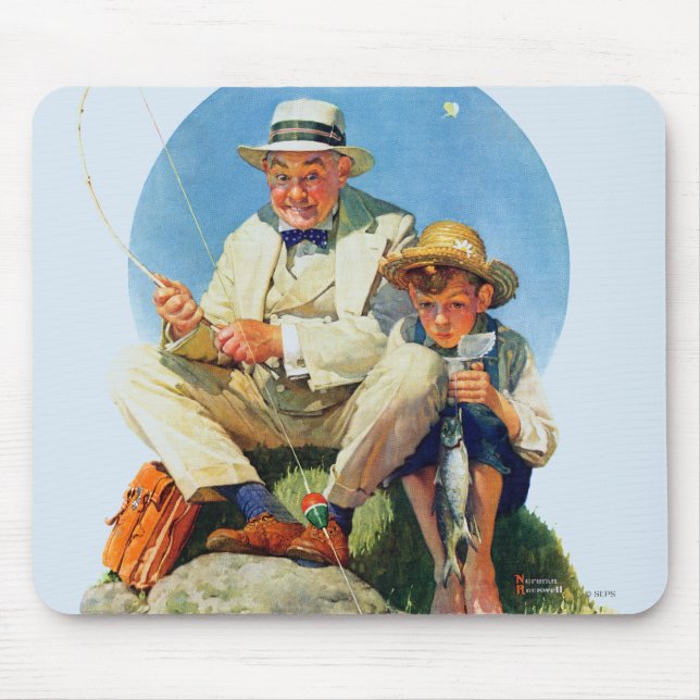 Tapis De Souris Attraper le grand (Devant)