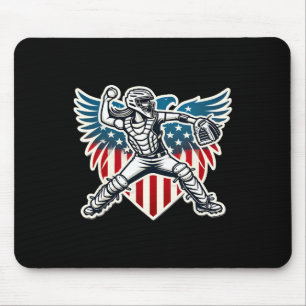 Tapis De Souris Attrapeur doux avec ailes filles design Etats-Unis
