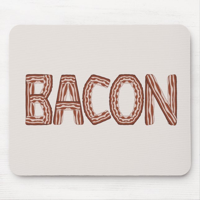 Tapis de souris au bacon (Devant)