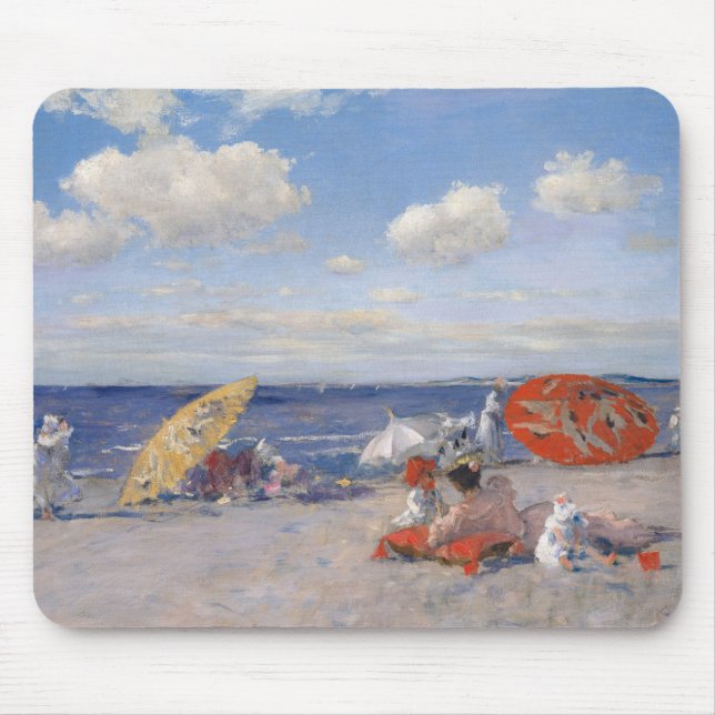 Tapis De Souris Au bord de la mer | c.1892 (Devant)