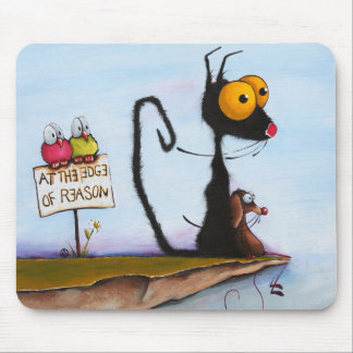 Tapis De Souris Au bord de la raison