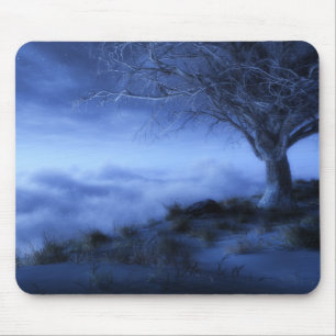 Tapis De Souris Au bord du monde (hiver) Mousepad