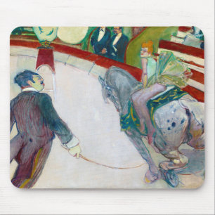 Tapis De Souris Au cirque, Lautrec