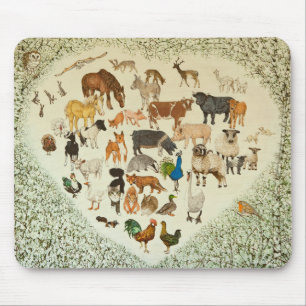 Tapis De Souris Au coeur de lui chacun des 2013