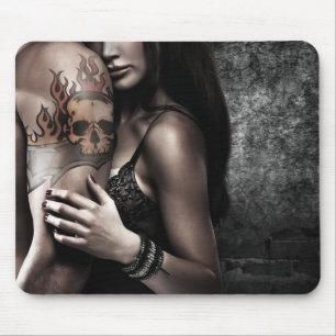 Tapis De Souris Au delà de l'illustration Mousepad de honte