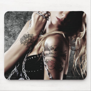 Tapis De Souris Au delà de l'illustration Mousepad de jalousie