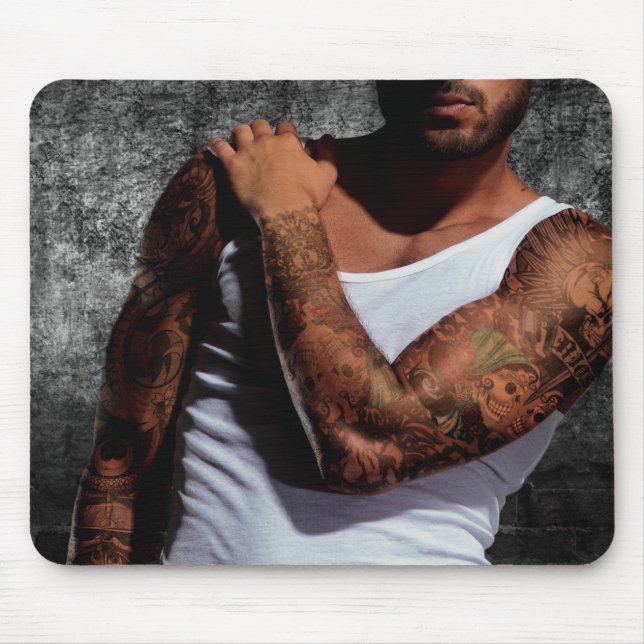 Tapis De Souris Au delà de l'illustration Mousepad de ruine (Devant)