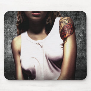 Tapis De Souris Au delà de l'illustration Mousepad de tentation