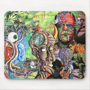 Tapis De Souris "Au delà de l'oeil de l'esprit "