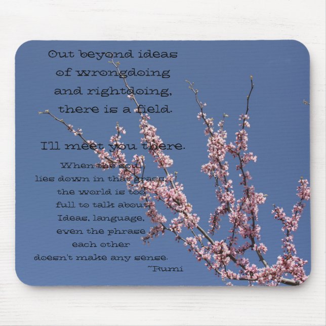Tapis De Souris Au delà des idées (Devant)