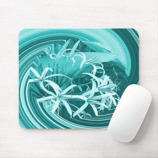 Tapis De Souris Au fond de la mer...... (Avec souris)