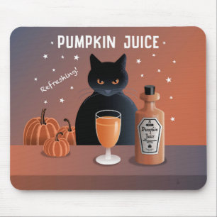 Tapis de souris au jus de citrouille