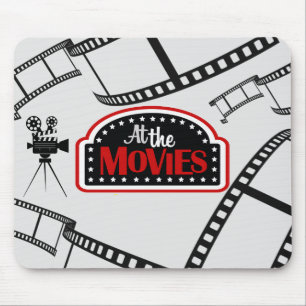 Tapis De Souris *Au Logo Des Films* Mousepad