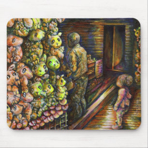 Tapis De Souris Au nord du cirque