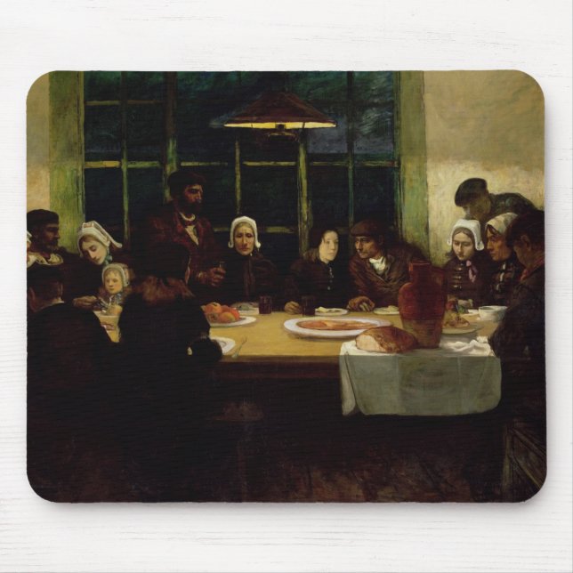 Tapis De Souris Au Pays de la Mer, 1898 (Devant)