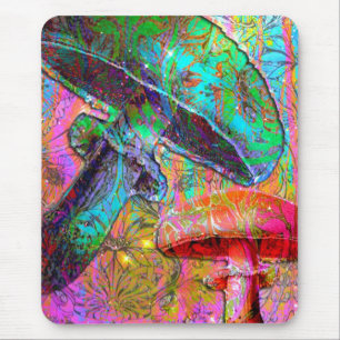 Tapis De Souris Au pays des merveilles IV