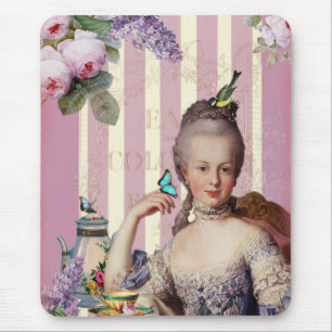 Tapis De Souris Au petit Trianon de Thé - s'est levé