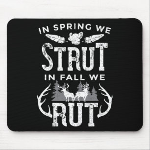 Tapis De Souris Au Printemps Nous Avons Commencé À L'Automne Nous 