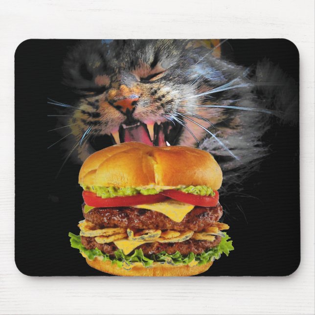 Tapis De Souris Au revoir, M. Hamburger (Devant)