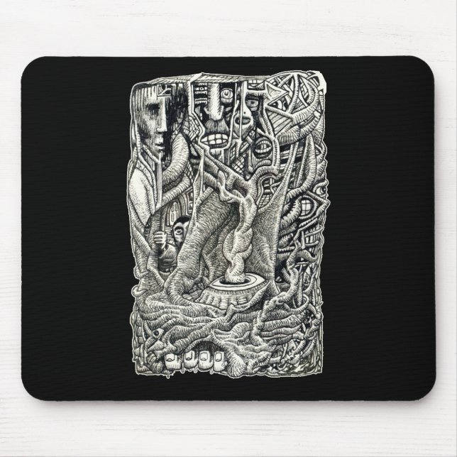 Tapis De Souris Au sous-sol (Devant)