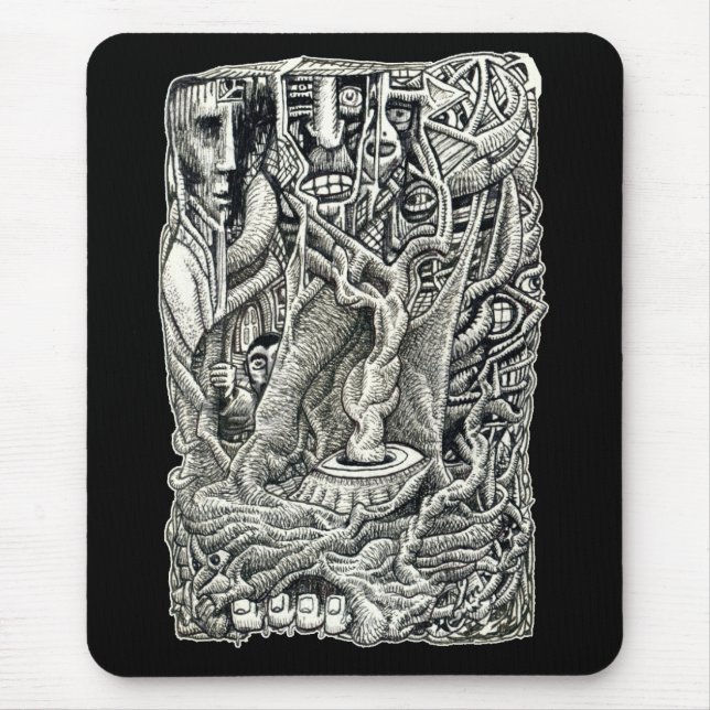Tapis De Souris Au sous-sol (Devant)