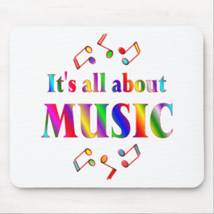 Tapis De Souris Au sujet de la musique