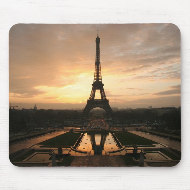 Tapis De Souris aube d'Eiffel (Devant)