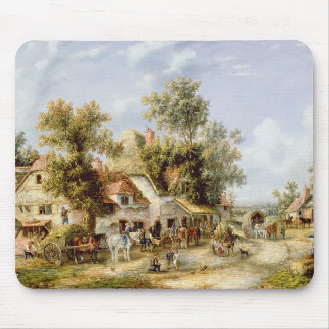 Tapis De Souris Auberge de bord de la route (Devant)